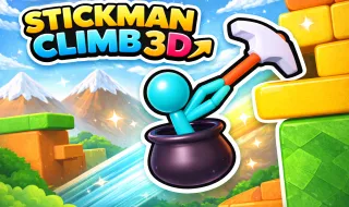 Stickman Climb 3D