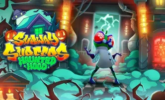 PLay Subway Surfers Haunted Hood now!