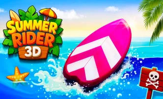 PLay Summer Rider 3D now!