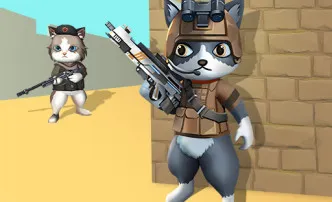 Play Super Cat Free Fire now!