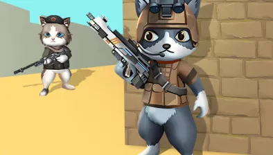 Play Game Super Cat Free Fire Now