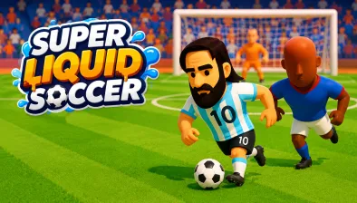 Play Game Super Liquid Soccer Now