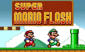 PLay Super Mario Flash now!