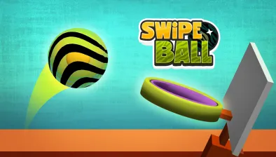 Play Game Swipe Ball Now