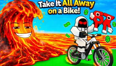 Play Game Take It All Away on a Bike! Now
