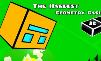 Play The Hardest Geometry Dash 3D now!