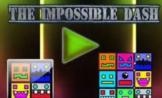 PLay The Impossible Geometry Dash now!
