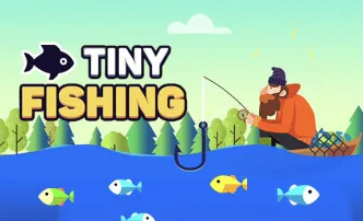 PLay Tiny Fishing now!