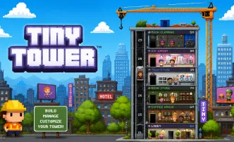 Play Tiny Tower now!