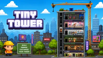 Play Game Tiny Tower Now