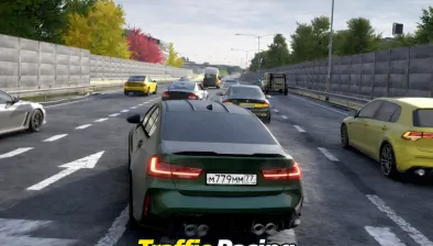 Play Game Traffic Racing Now