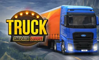 Play Truck Simulator Europe now!