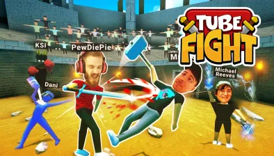 Play Game Tube Fight Now
