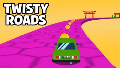 Play Game Twisty Roads! Now