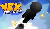 Play Game Vex Try To Fly Now