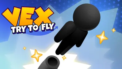 Play Game Vex Try To Fly Now