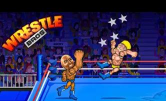 PLay Wrestle Bros now!