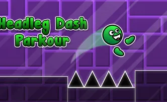 PLay Headleg Dash Parkour now!