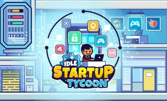 PLay Idle Startup Tycoon now!
