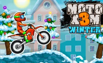 PLay Moto X3M 4 Winter now!