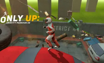 PLay Only Up Gravity Parkour 3D now!