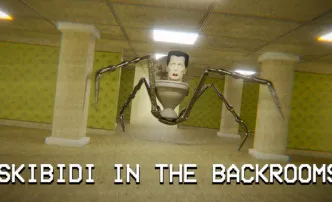 PLay Skibidi in the Backrooms now!