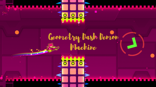 Geometry Dash Demon Machine