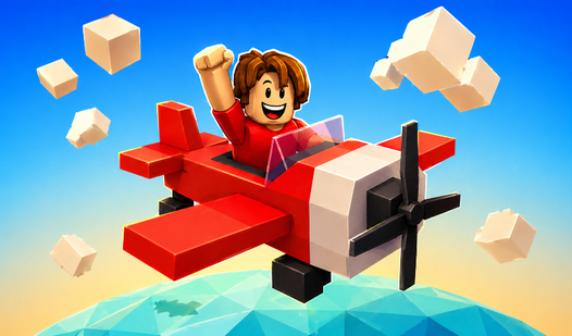 Play Game Pilot Obby Now